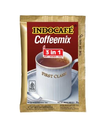Indocafe Coffeemix 3 in 1 3
