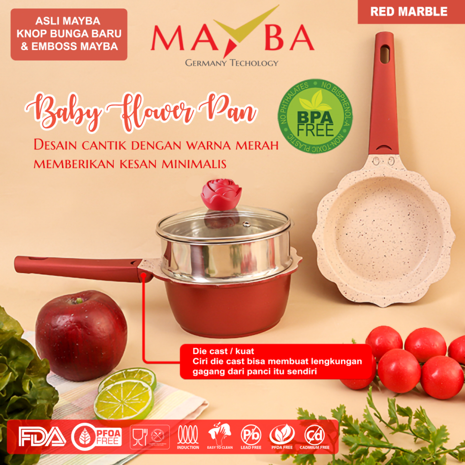 MAYBA Baby Set Pan 3