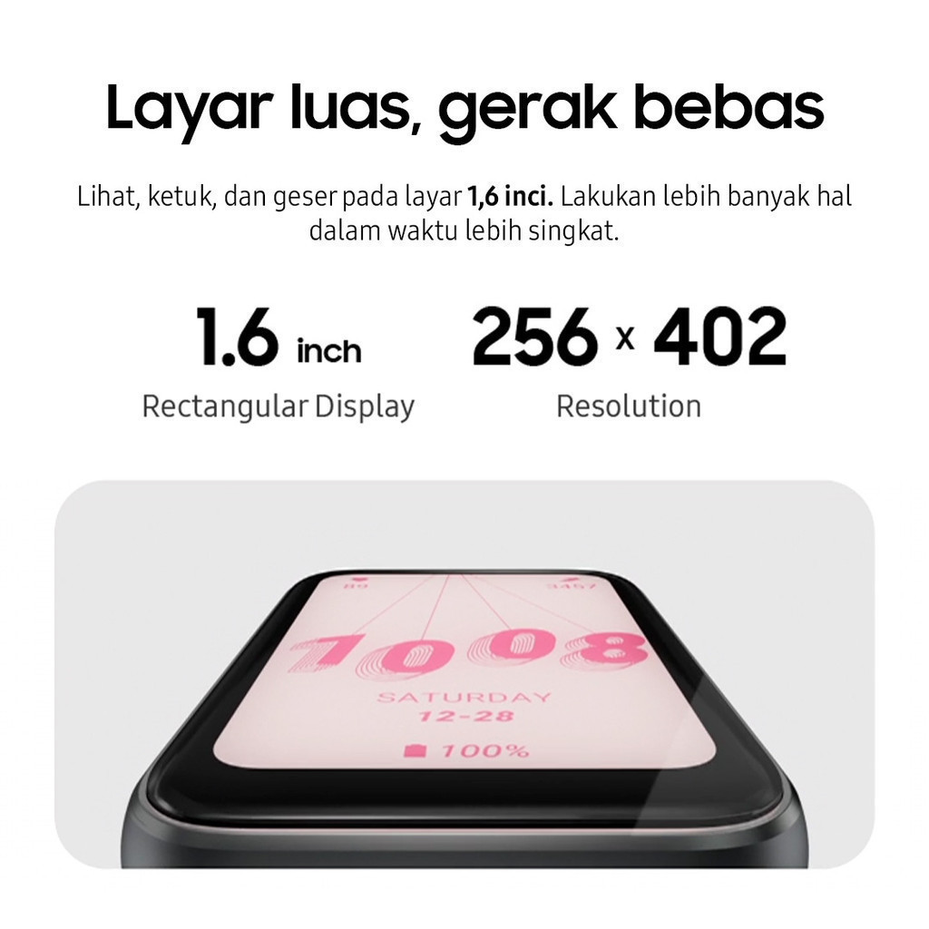 Samsung Electronics Samsung Galaxy Fit3 SM-R390NZAAXSE