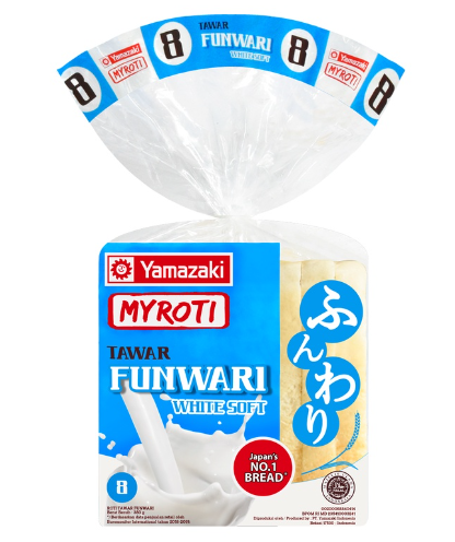 MyRoti Funwari White Soft 1