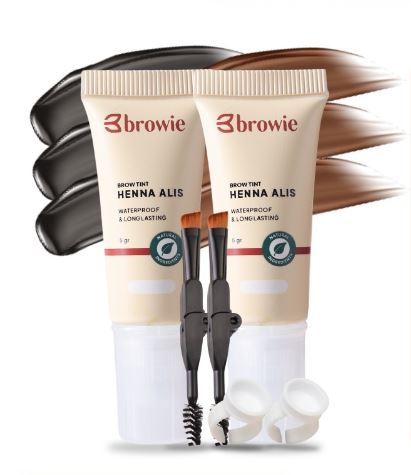 browie Brow Tint Henna - Black 3