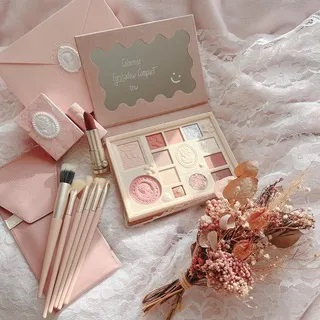 COLORROSE Western Antique Makeup Tray 3