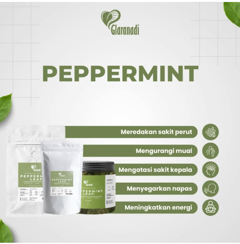 Glaranadi Peppermint Leaf 10 gram 3