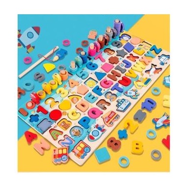 7 in 1 Colorbox Matching Board 1