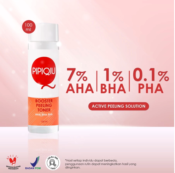 Pipiqiu Booster Peeling Toner AHA BHA PHA