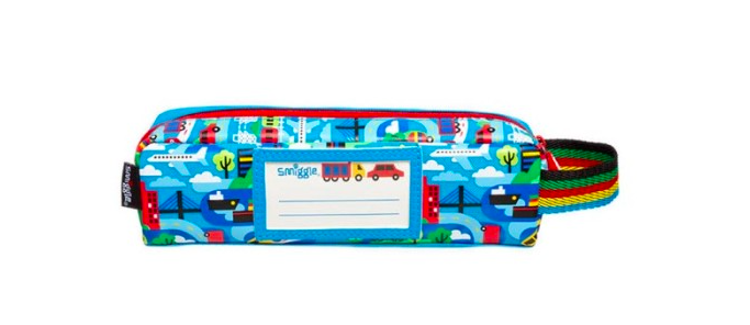 Smiggle Pencil Case Chtr Teeny R About IGL444021MBL