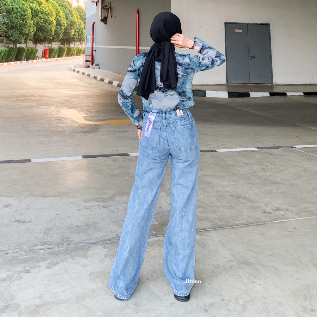 Jiniso Jione Baggy Loose  Jeans  211-221