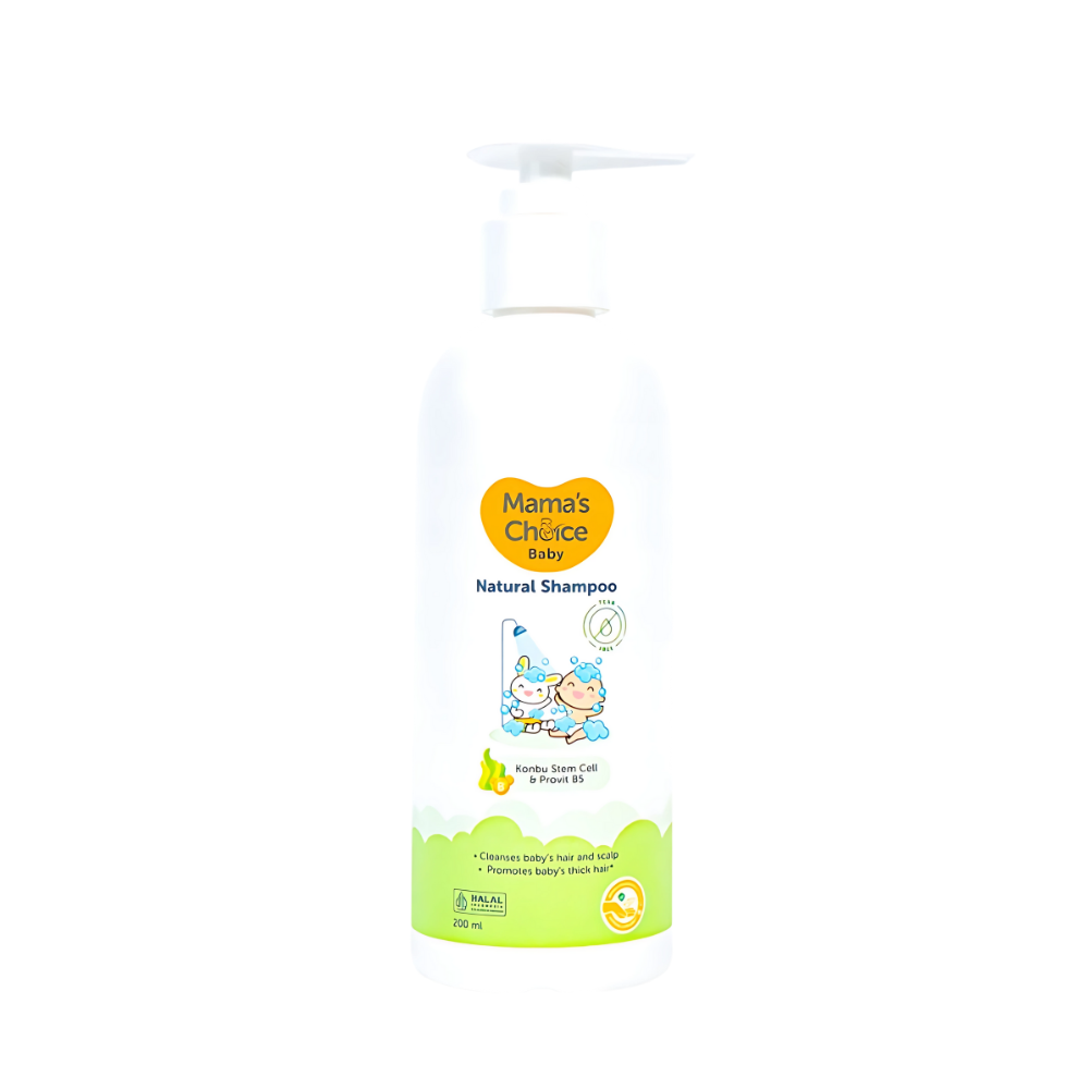 Mama’s Choice ｜ Baby Natural Shampoo