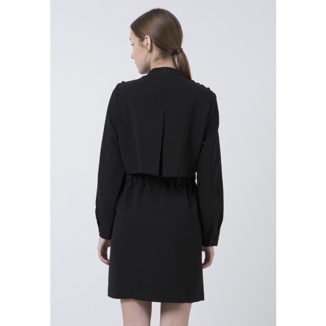 Delamibrands The Executive Trench Loose Fit Dress