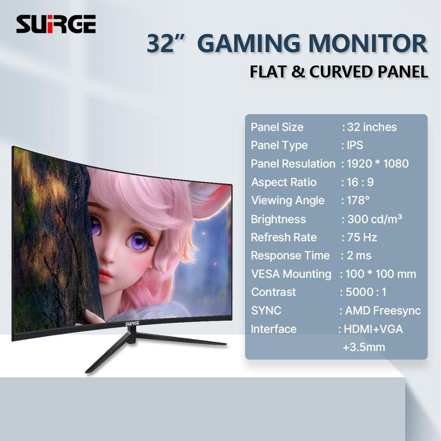  SUIRGE Gaming Monitor  SG3200C