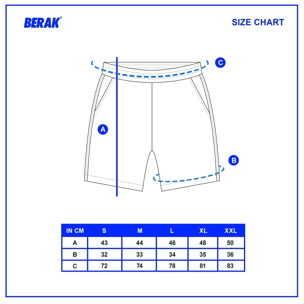  Berak 9420 Boardshort Pants SURFACE GRIND