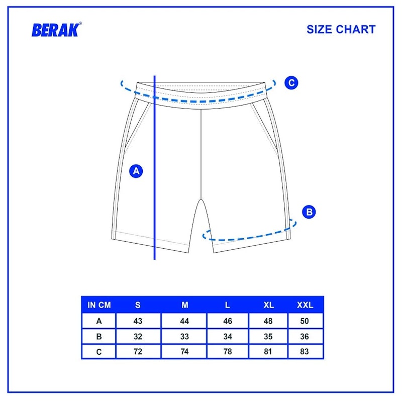 Berak 9420 Boardshort Pants SURFACE GRIND 5