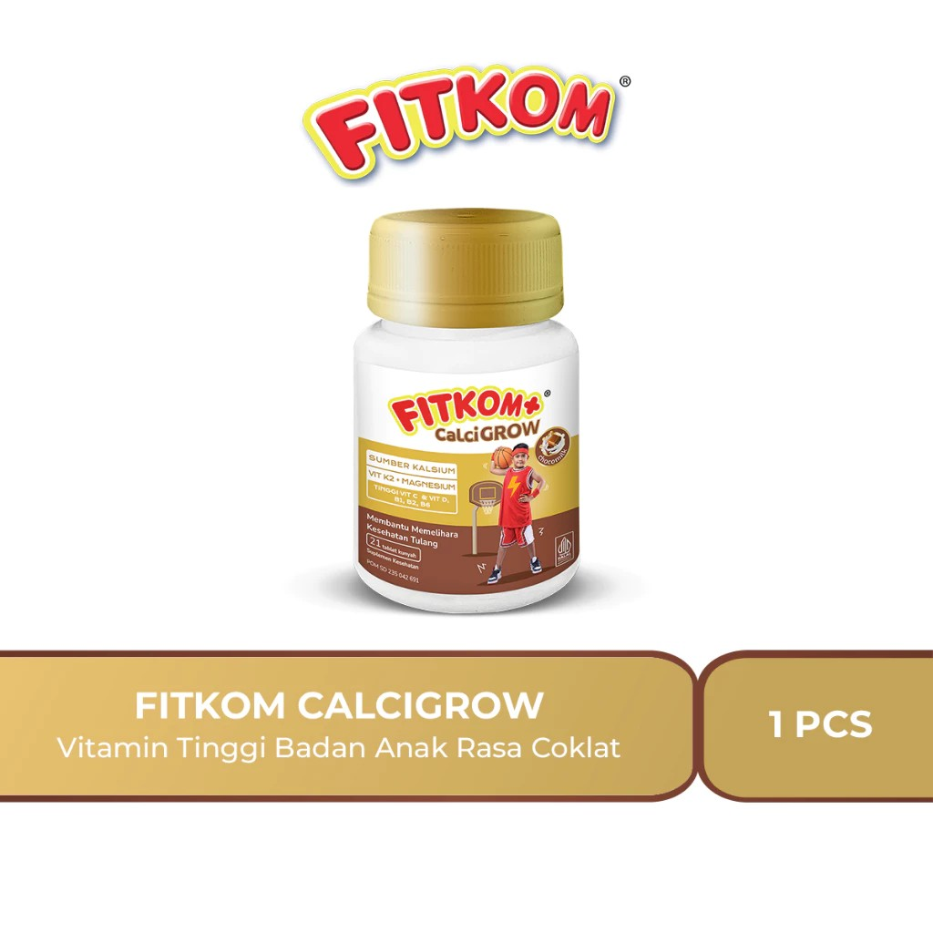 Soho Industri Pharmasi FITKOM+ CalciGROW