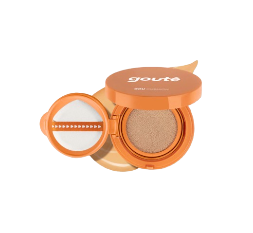 Gouté ｜ Gou Cushion Dewy Finish Cushion 03 Natural Route