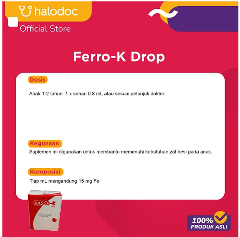 Ferro-K Drop 2