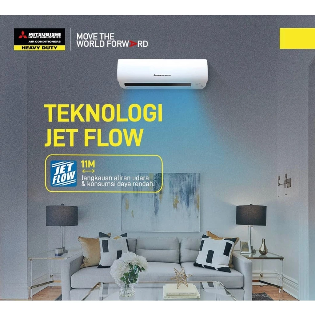 Mitsubishi Heavy Industries Mitsubishi Heavy Industries AC 1,5 PK Deluxe SRK13CRS-S3