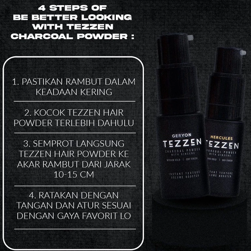 Tezzen Hercules Charcoal Powder 5
