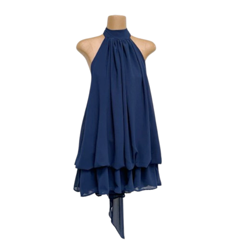 NLONKE Gili Halter Mini Dress 1