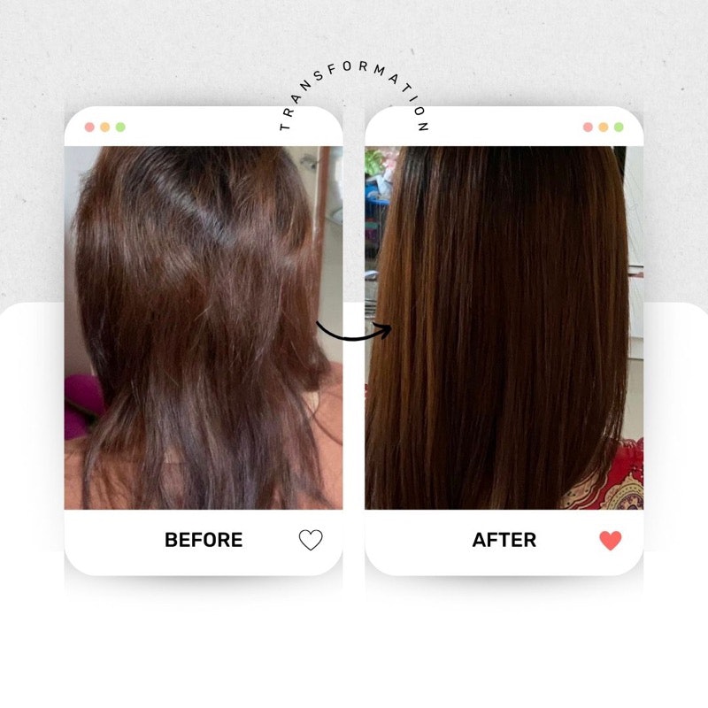 URWISHLIST Keratin & Collagen Hair Treatment 5