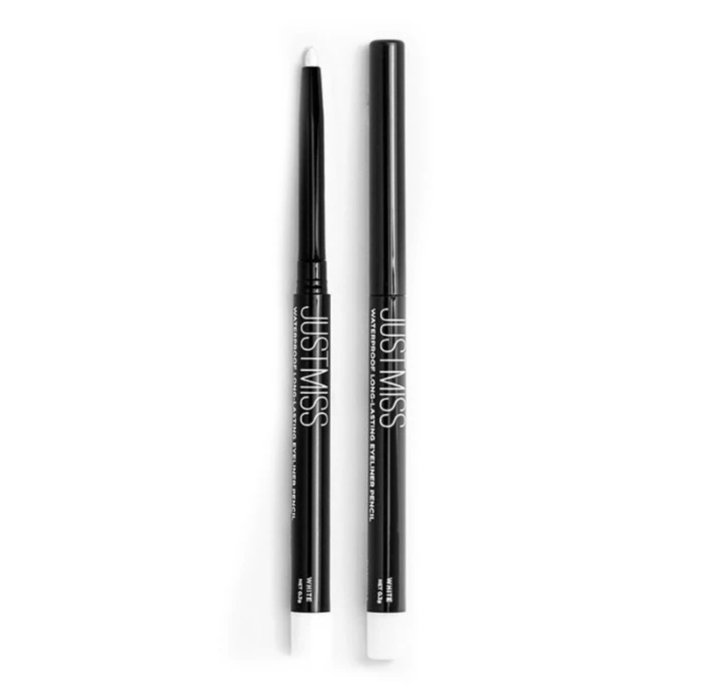 JustMiss Cosmetics ｜ Eyeliner Pencil White