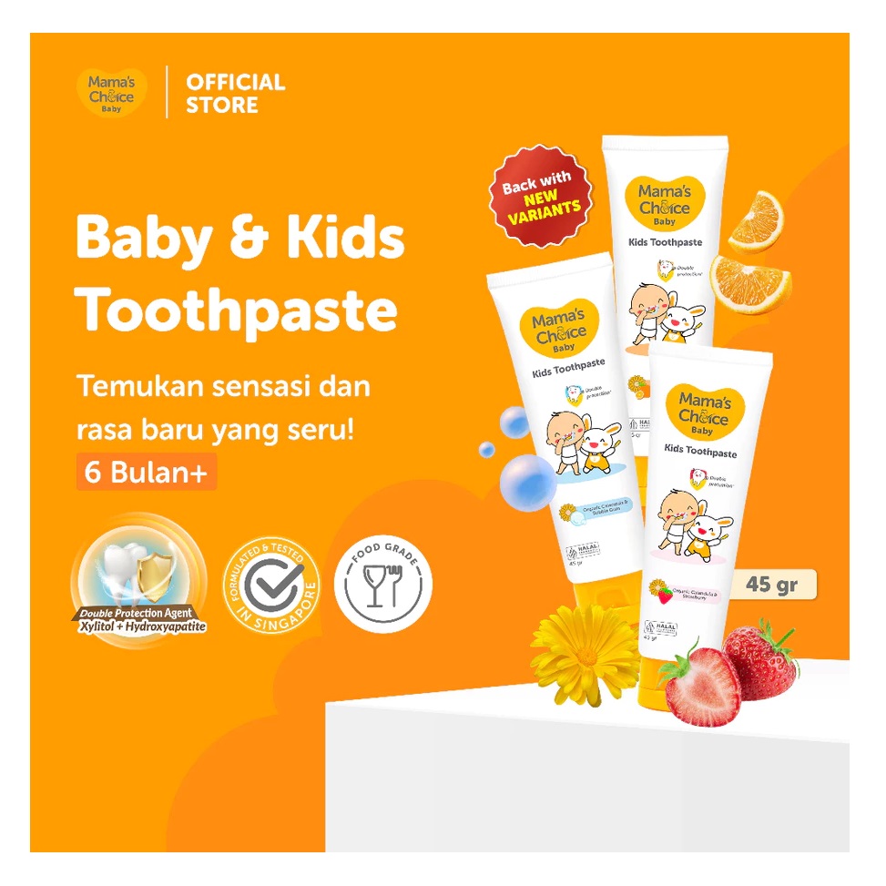Mama's Choice Baby & Kids Toothpaste
