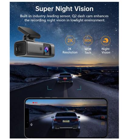 YOU PIN Dash Cam Kamera Mobil  3