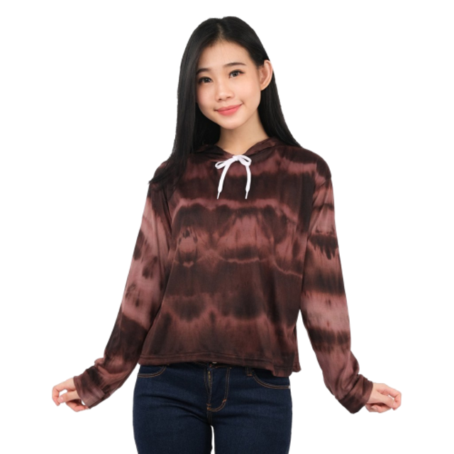 Tamora Hoodie Crop Oversize