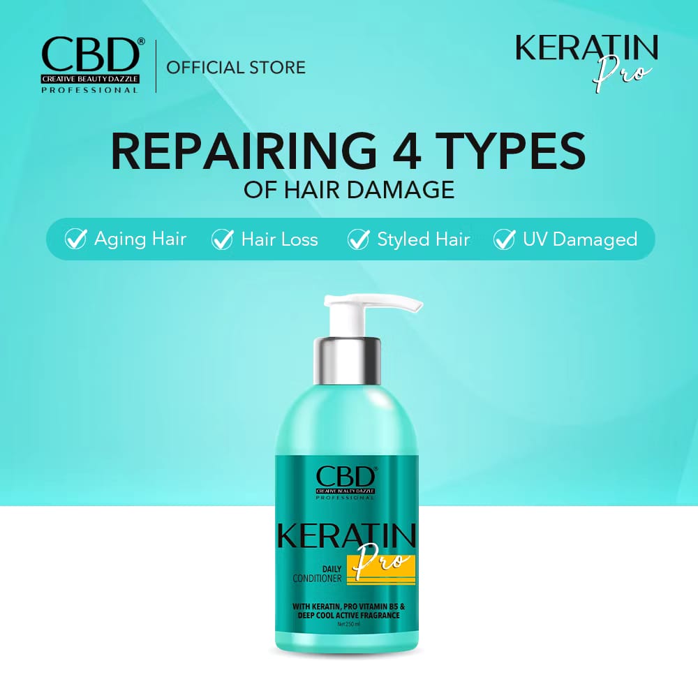 Victoria Care Indonesia CBD Professional  Keratin Pro Daily Conditioner