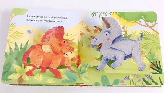 Pop-up Dinosaurs 4