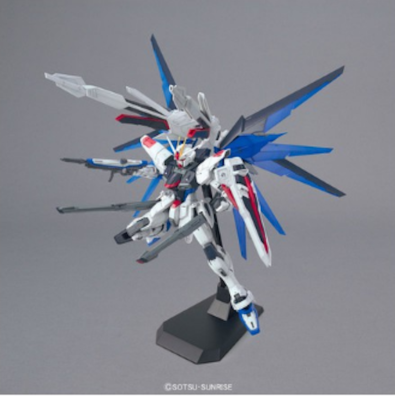 MG 1/100 Freedom Gundam (Ver. 2.0) 3