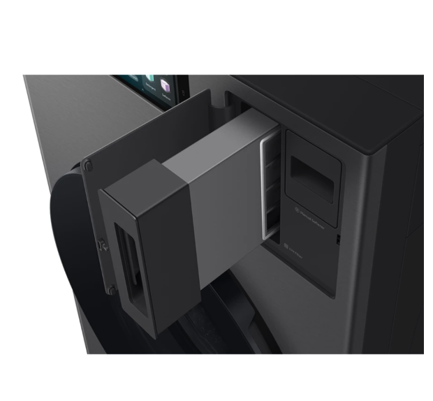 Samsung Electronics Samsung Bespoke AI™ Laundry Combo Heatpump Drying 25kg + 15kg WD25DB8995BZSE