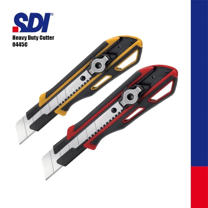 SDI Group SDI Supreme Heavy Duty Cutter Duo Lock Knife 0445C