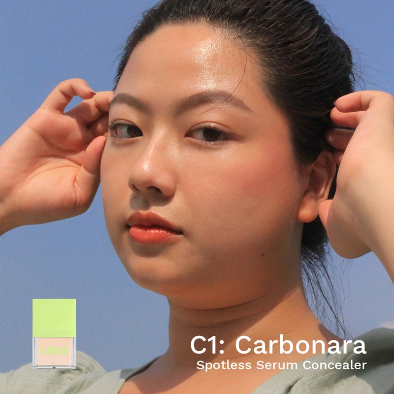 Mad For Makeup Spotless Second Skin Serum Concealer N2-Cashew 4