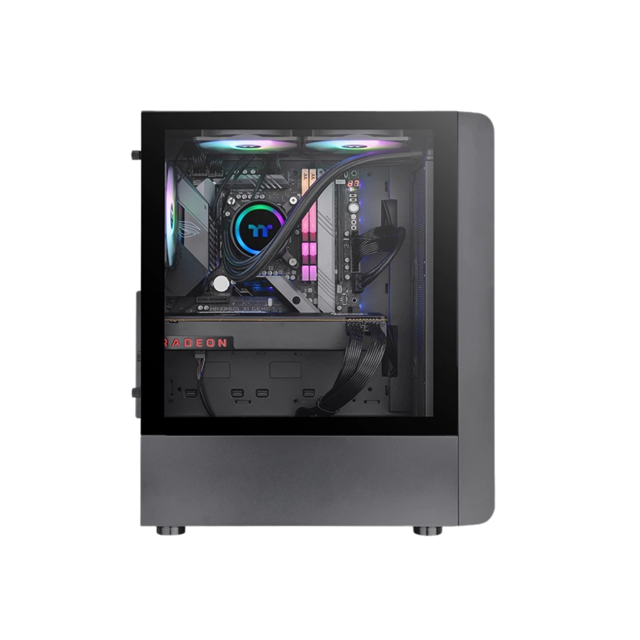 Thermaltake S200 TG ARGB Mid Tower Chassis