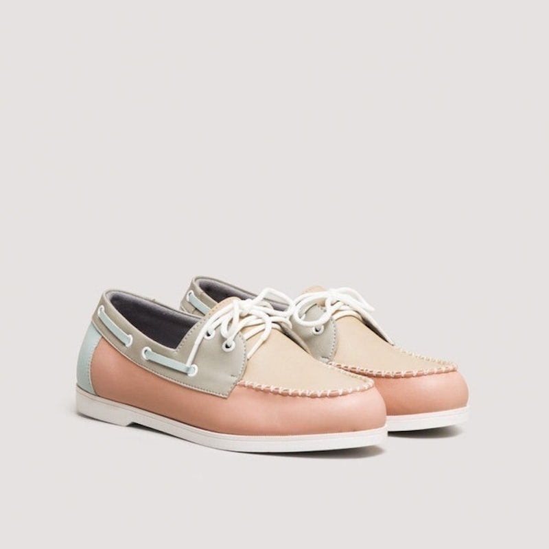 Clovery Oxford Colorblock 1