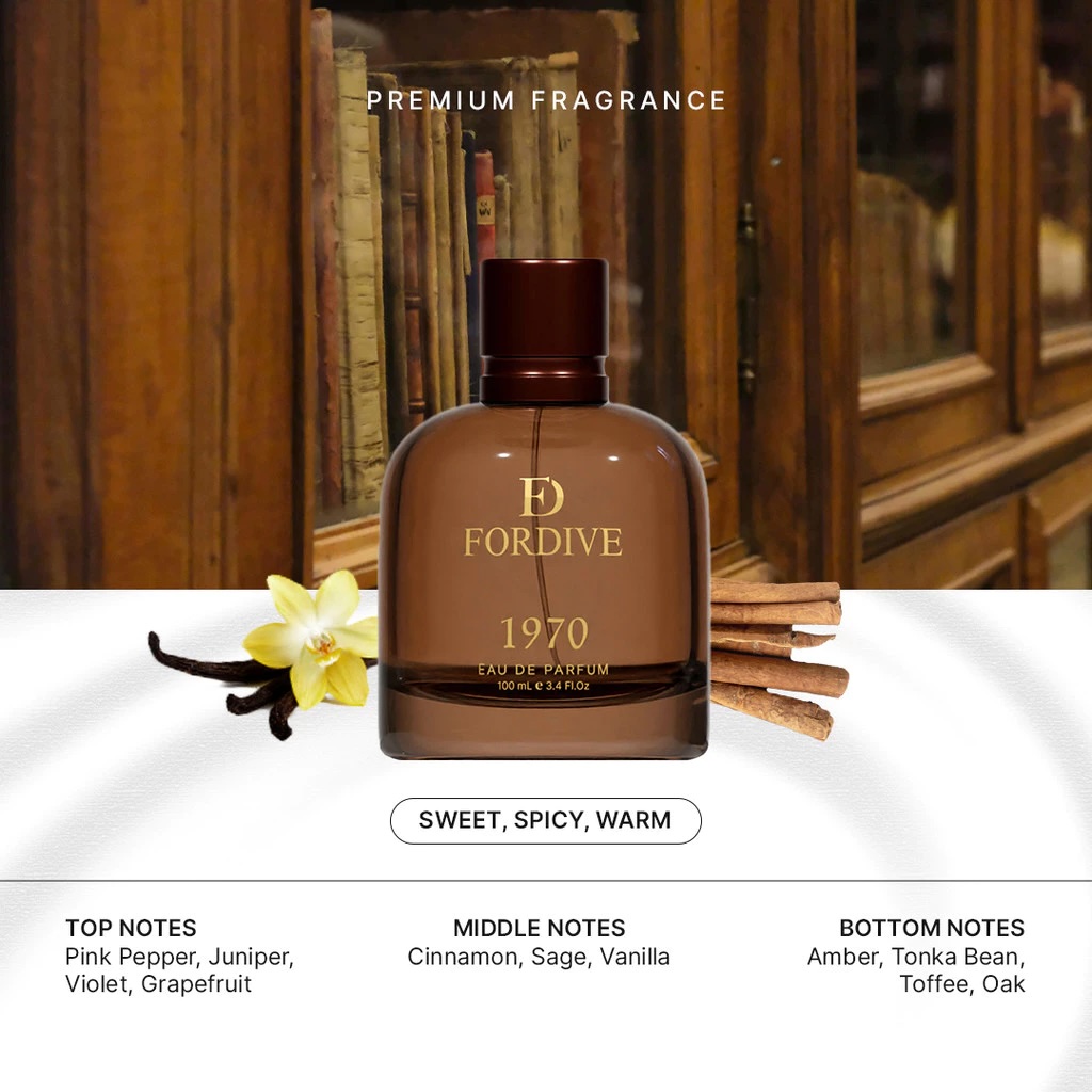 Fordive Perfume Fordive 1970 Eau de Parfum