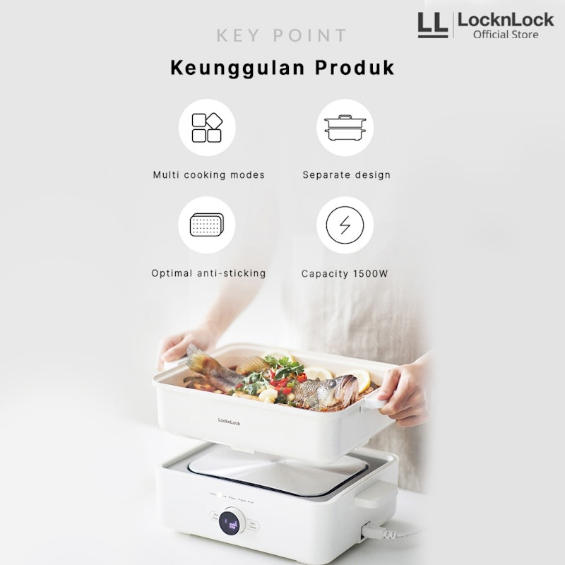 LocknLock Multi Cooker 4L 4