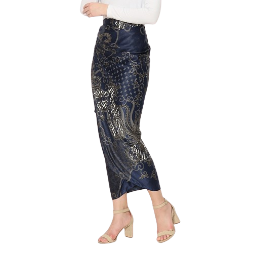 Hadinata Batik Wanita Rok Lilit Jasmine Jaffar 1