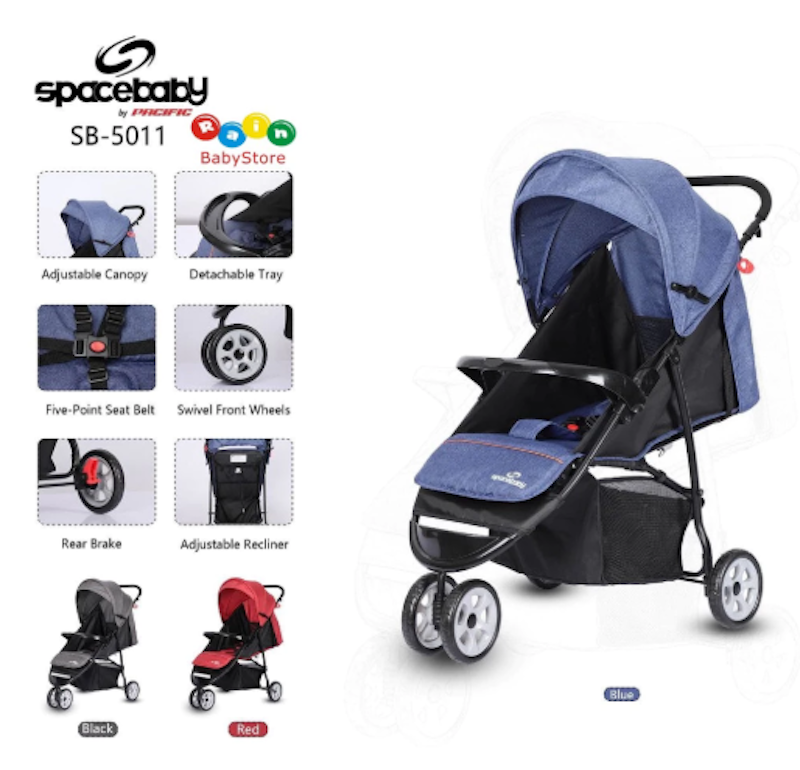 Spacebaby Stroller 2