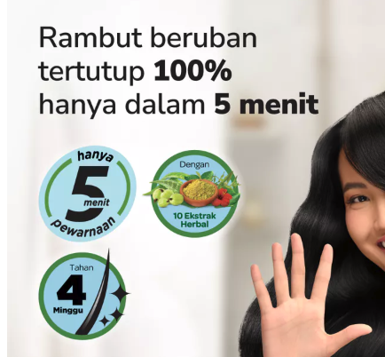 Godrej NYU Henna Shampoo Hair Colour Blue Black