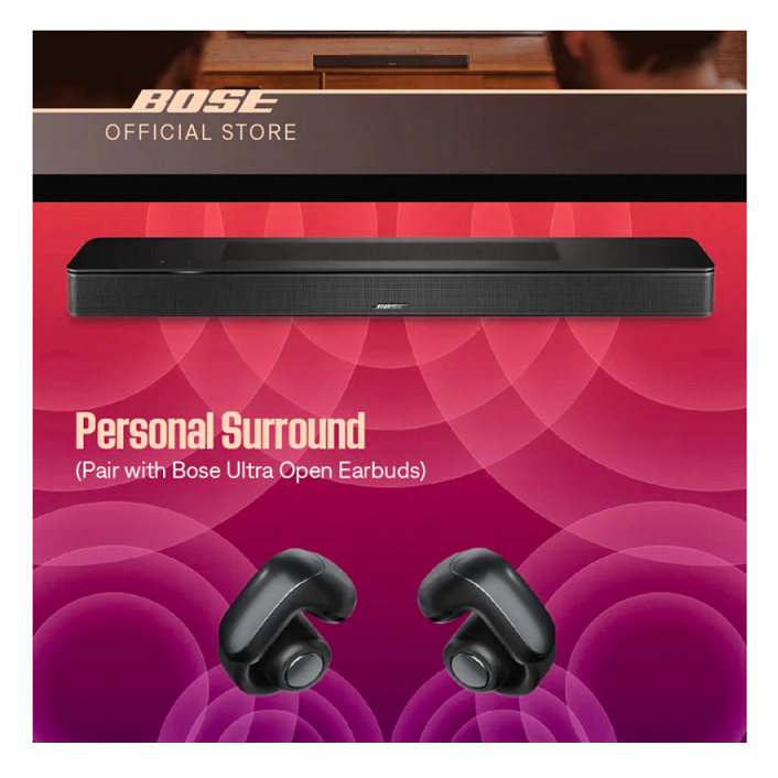 Bose Bose Smart Soundbar with Dolby Atmos for Premium Home Theater
