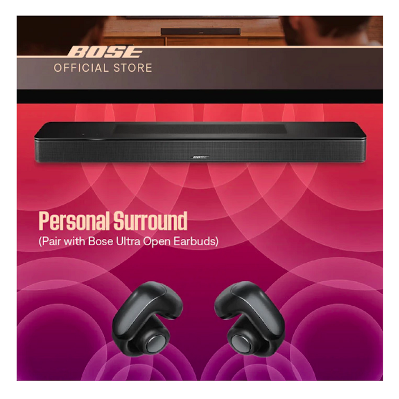 Bose Smart Soundbar with Dolby Atmos for Premium Home Theater 4