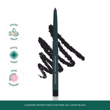 Luxury Cantika Indonesia Luxcrime Retractable Eyeliner Gel