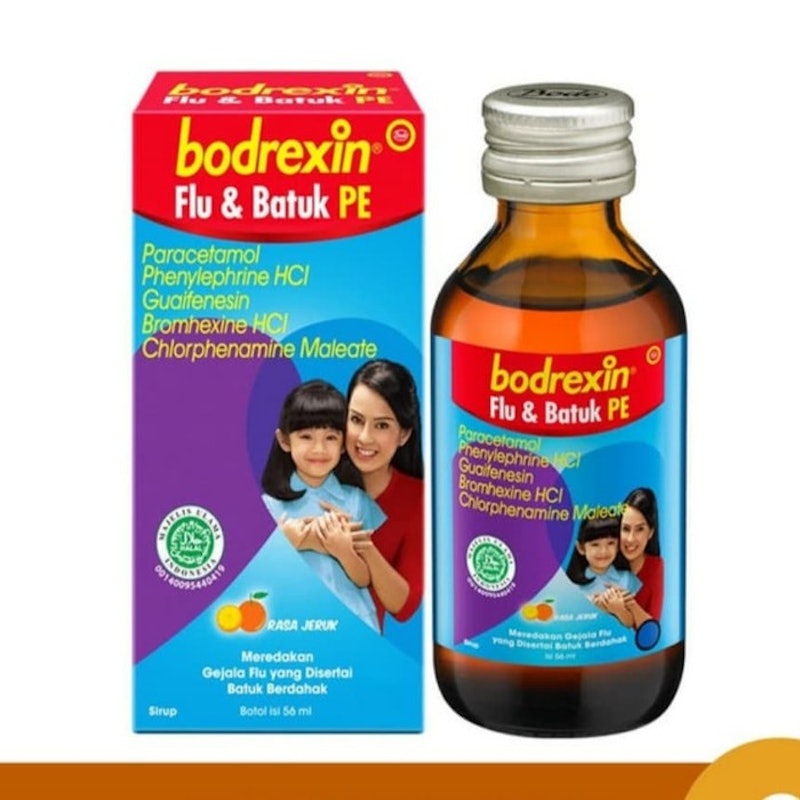 bodrexin Flu & Batuk PE 2