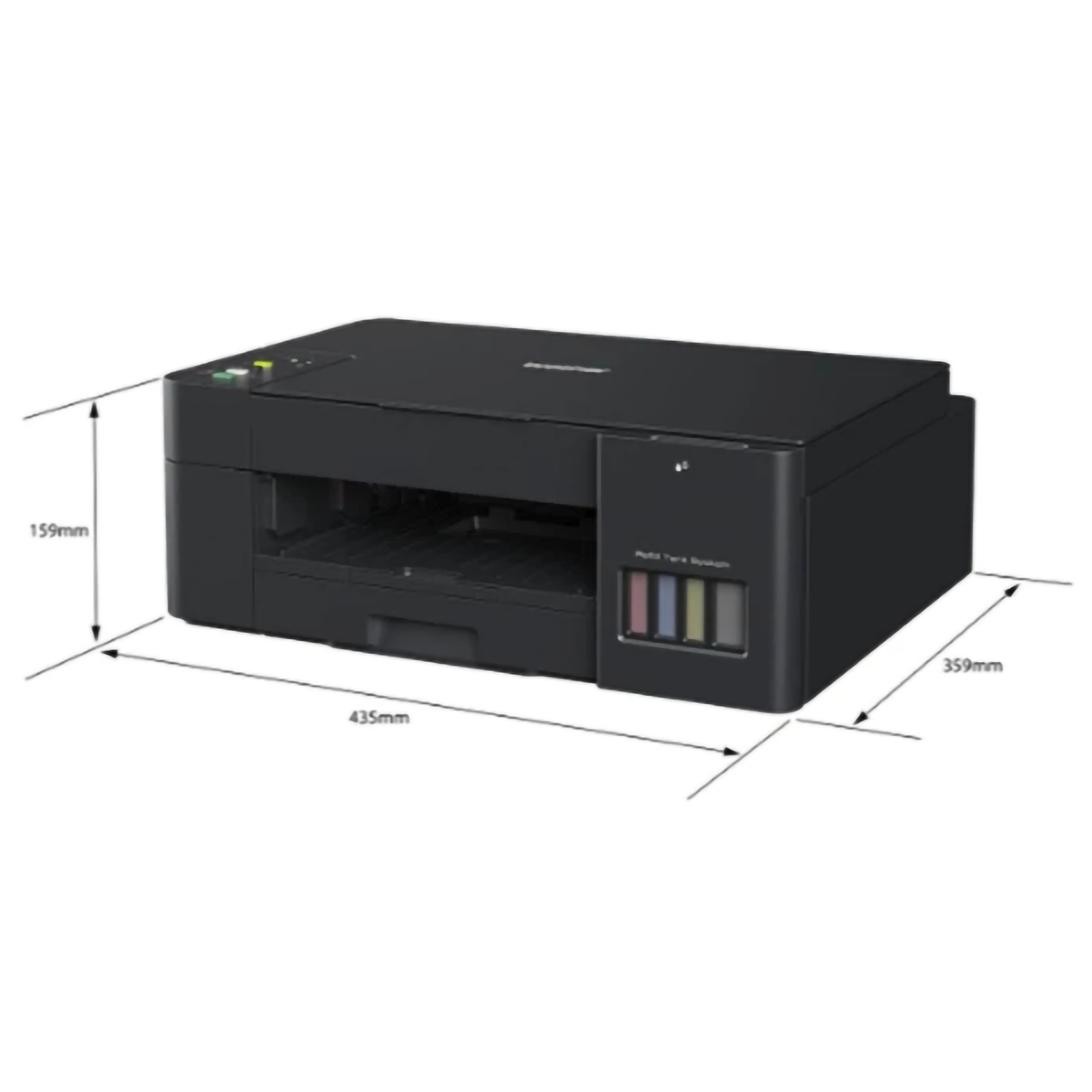 Brother Industries Brother Brother Printer Ink Tank DCP-T420W