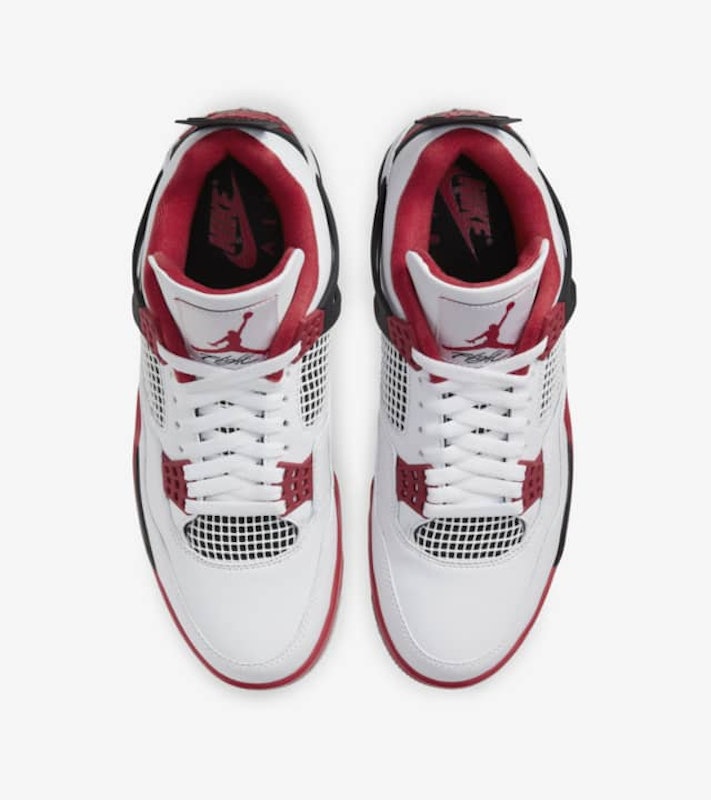 Air Jordan 4 Fire Red 2