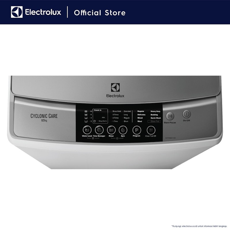 EliteCare 300 Mesin Cuci Top Loading 8.5 kg 3