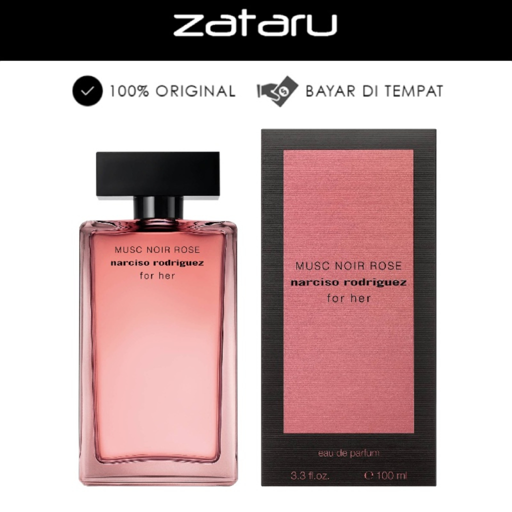 Narciso Rodriguez Narciso Rodriguez For Her Musc Noir Rose eau de parfum