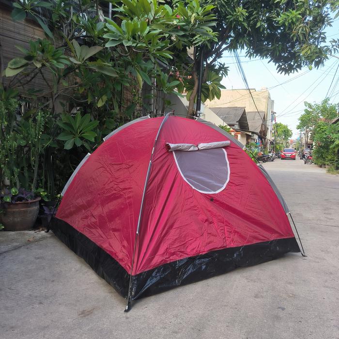  HY Tenda Dome 6 Orang HY 024