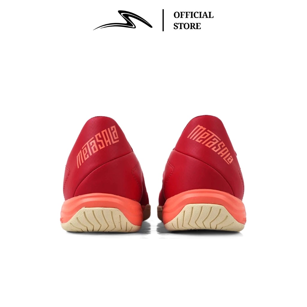 Panatrade Caraka Specs Metasala Novuz-Tango Red/Fresh Salmon/Seed Pearl SPE1030012